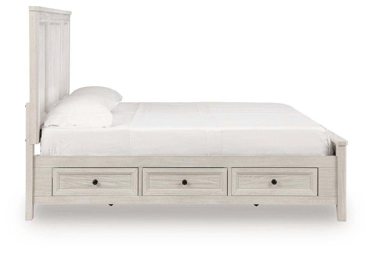 Darbonton Queen Panel Storage Bed (PCB853-SI) - Image 4