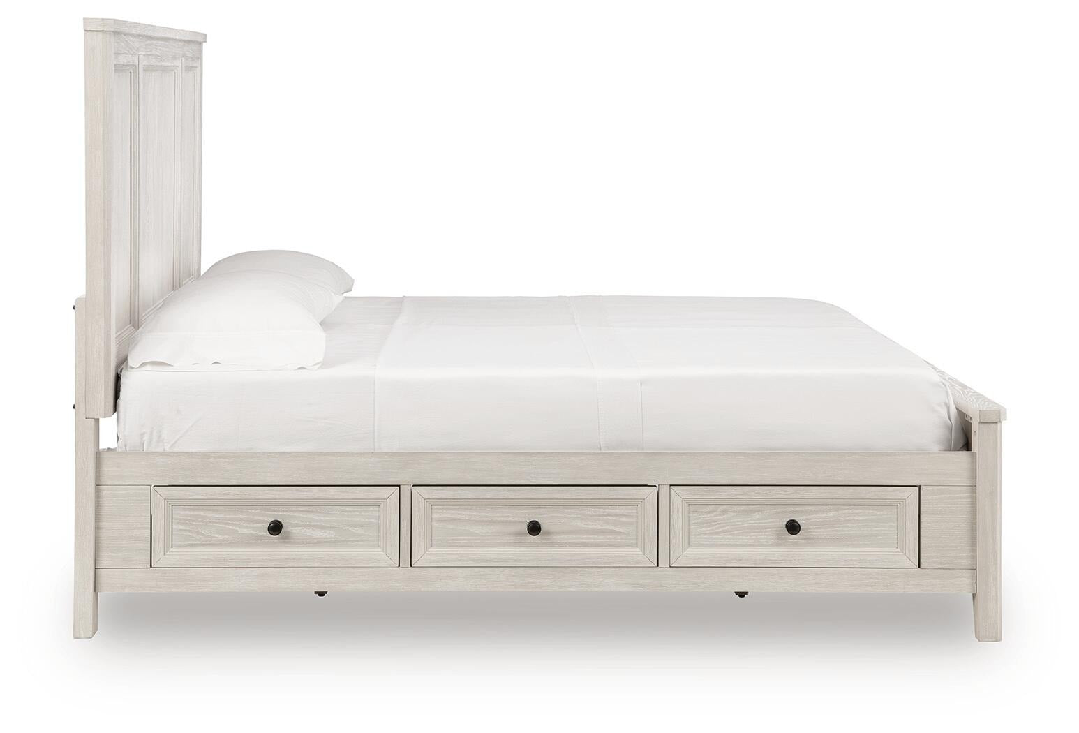 Darbonton Queen Panel Storage Bed (PCB853-SI) - Image 4