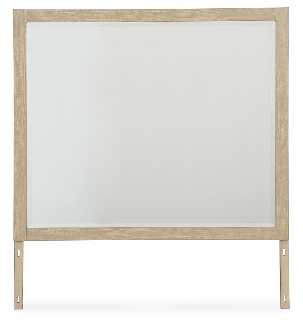 Calmoro Bedroom Mirror - Gray  (B602-SI) - Image 2
