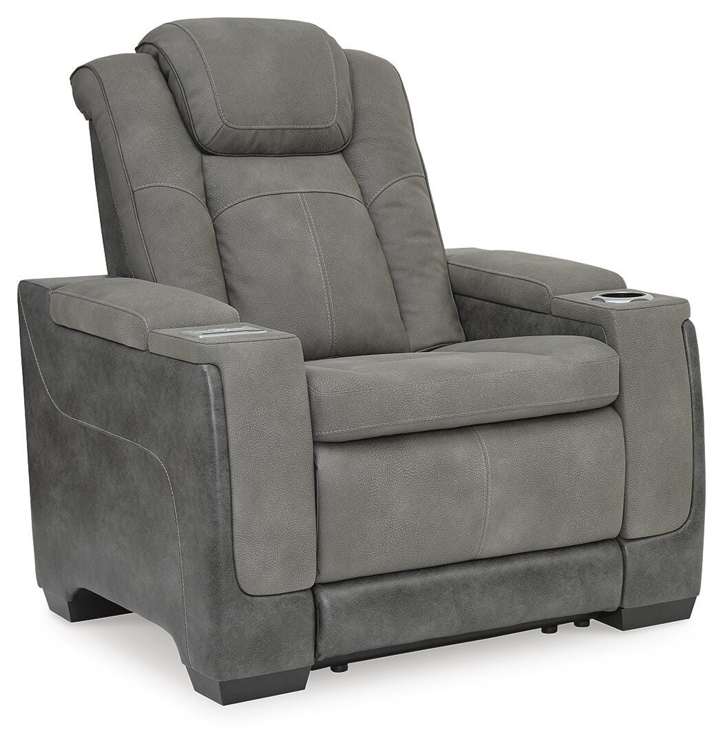 Next-Gen Durapella Power Reclining Sofa (22004-SI)