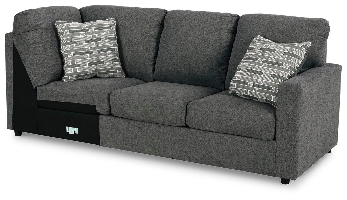 Edenfield Left-Arm Facing Sofa with Corner Wedge (29003-SI) - Image 5