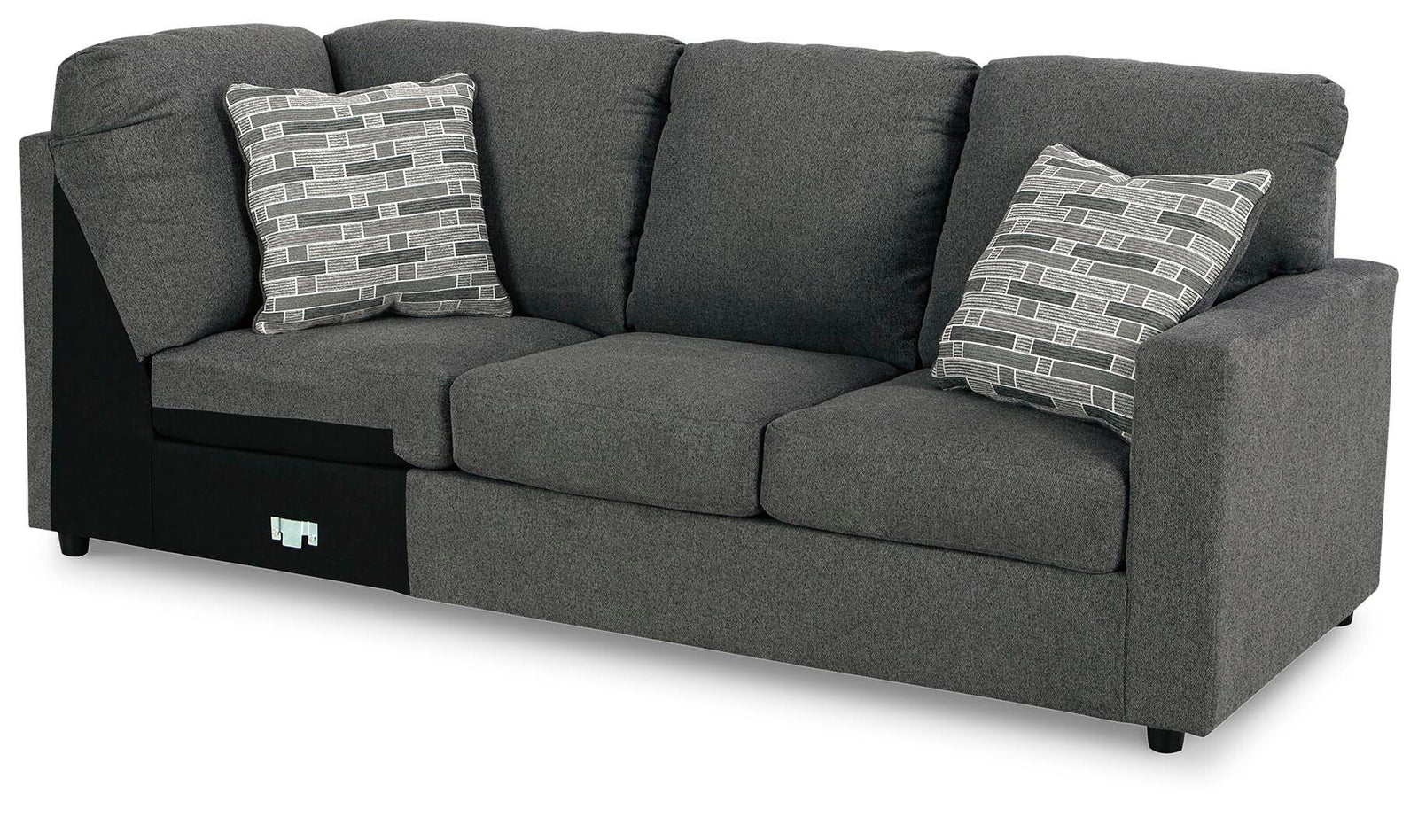 Edenfield Left-Arm Facing Sofa with Corner Wedge (29003-SI) - Image 5