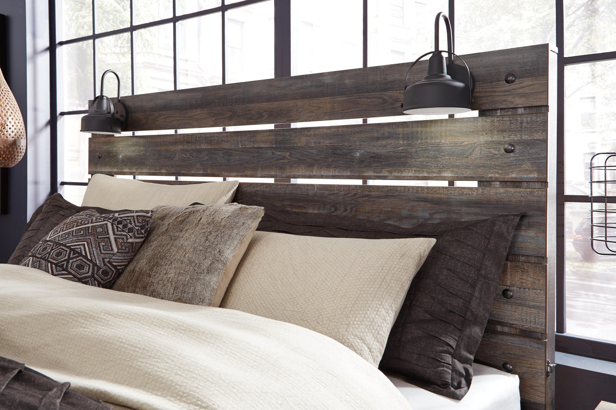 Drystan Panel Headboard - Multi  (B211-SI) - Image 14
