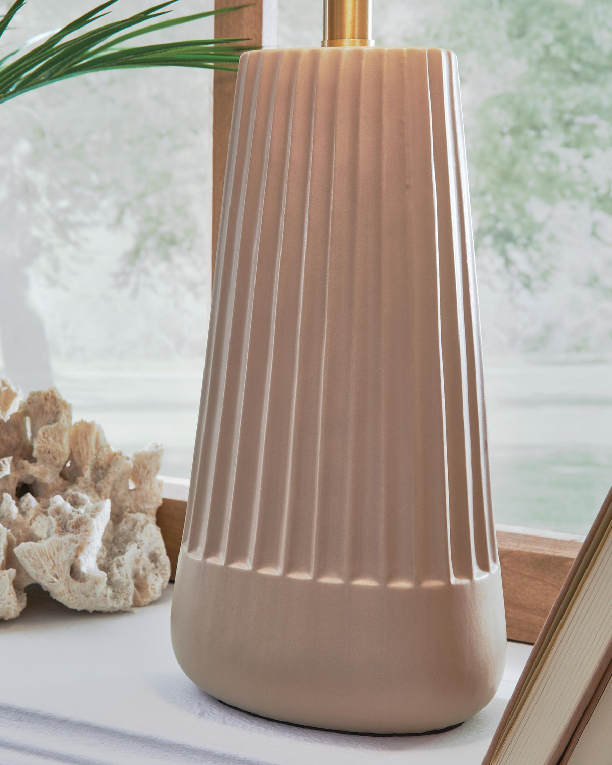 Dellner Table Lamp (L100854-SI) - Image 3