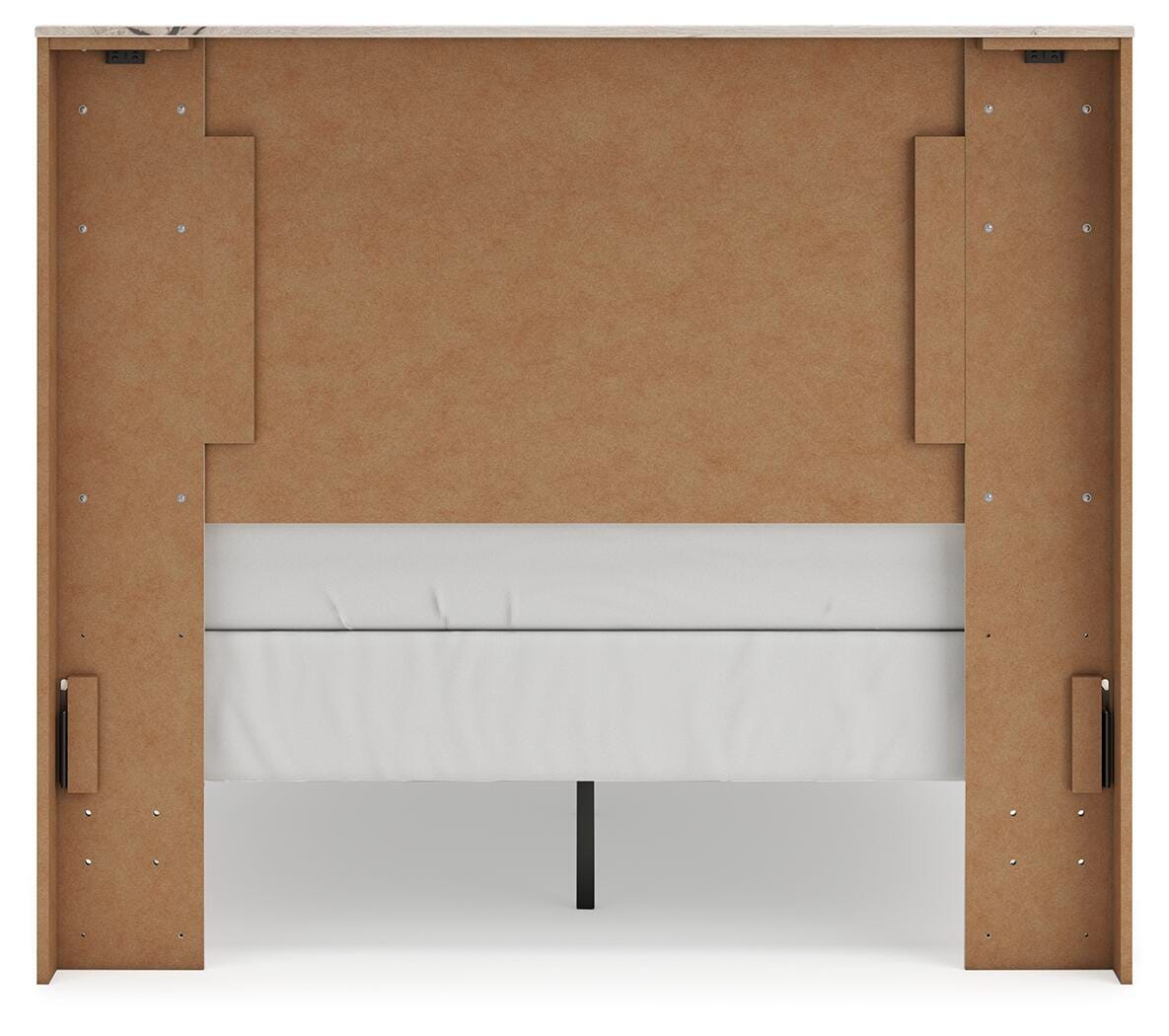 Lawroy Panel Bed, Dresser and Mirror - Light Natural  (B2310-SI) - Image 14