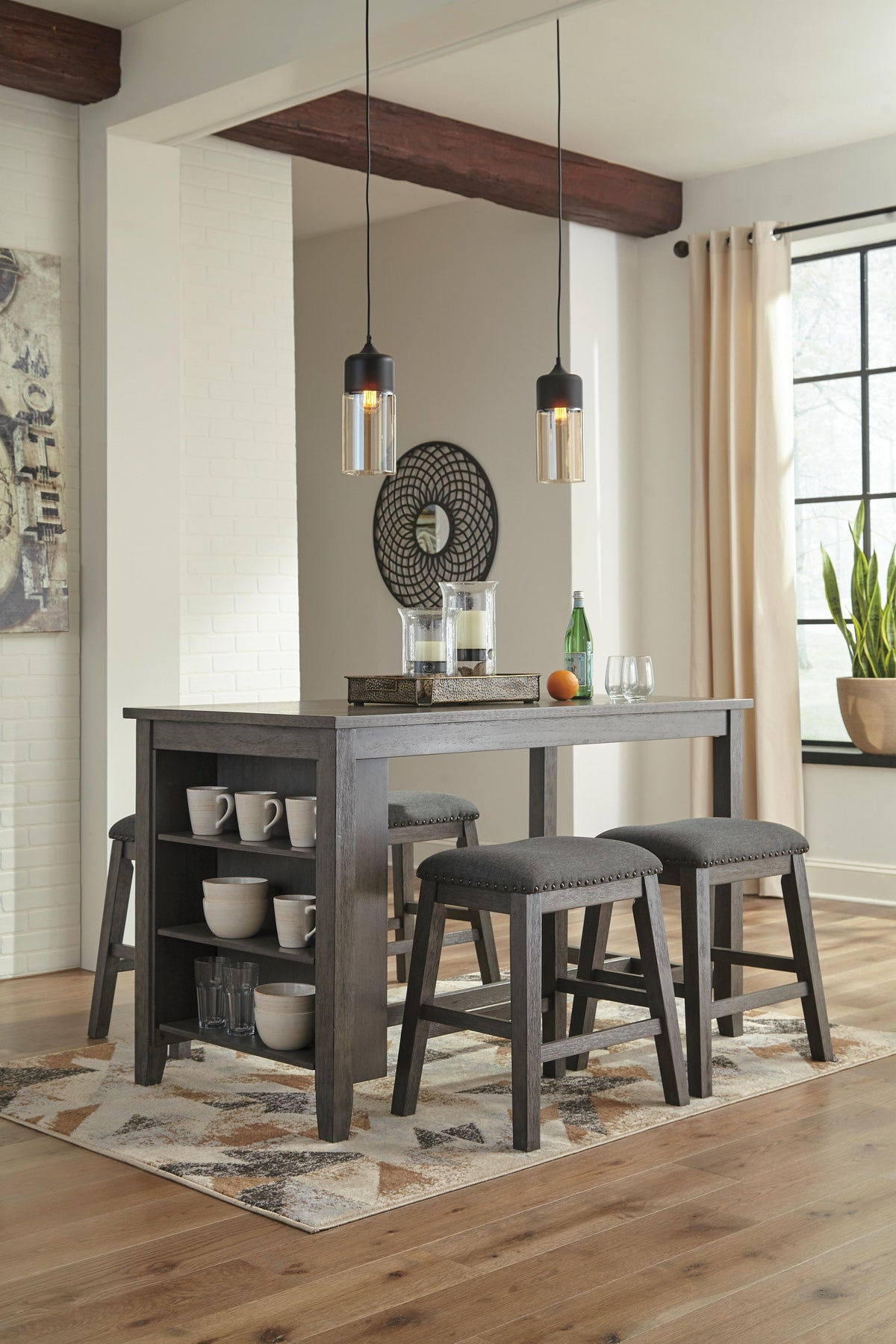Caitbrook Dining Set (D388-SI) - Image 2