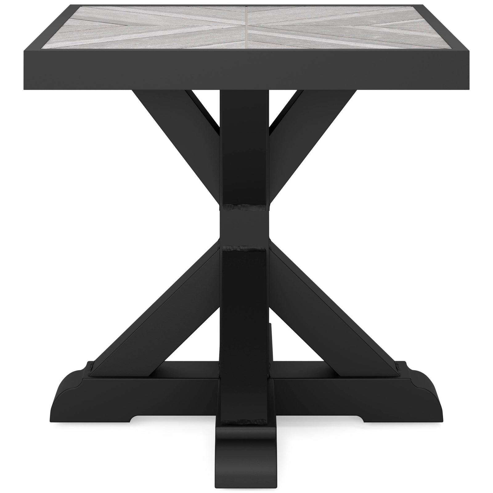 Beachcroft Outdoor End Table (P792-SI) - Image 6