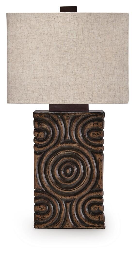 Heathbury Table Lamp (L235964-SI)