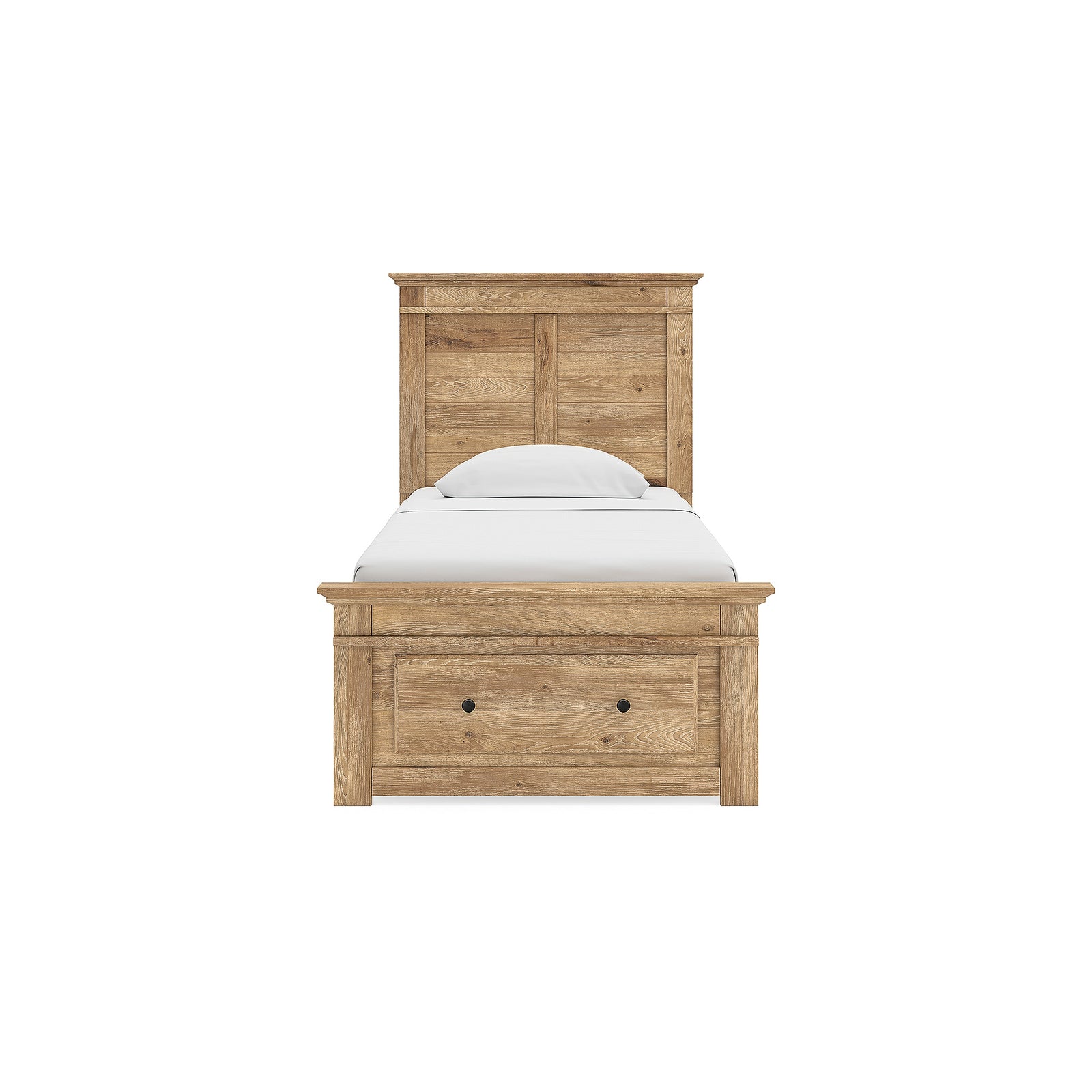 Makidern Twin Panel Storage Bed (PCB1170-SI) - Image 5