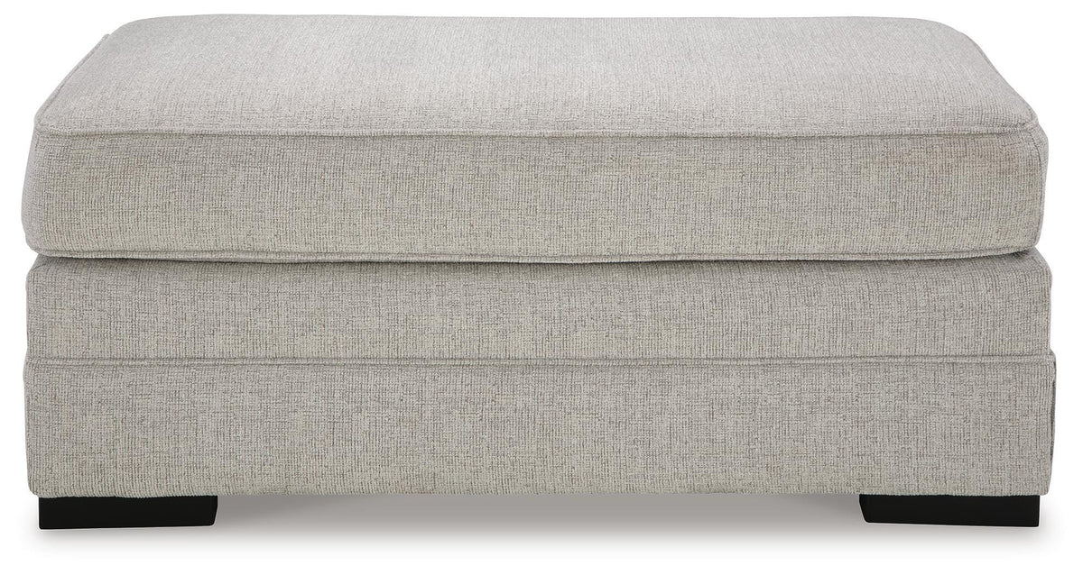 Eastonbridge Sofa Chaise and Ottoman (56603-SI) - Image 2