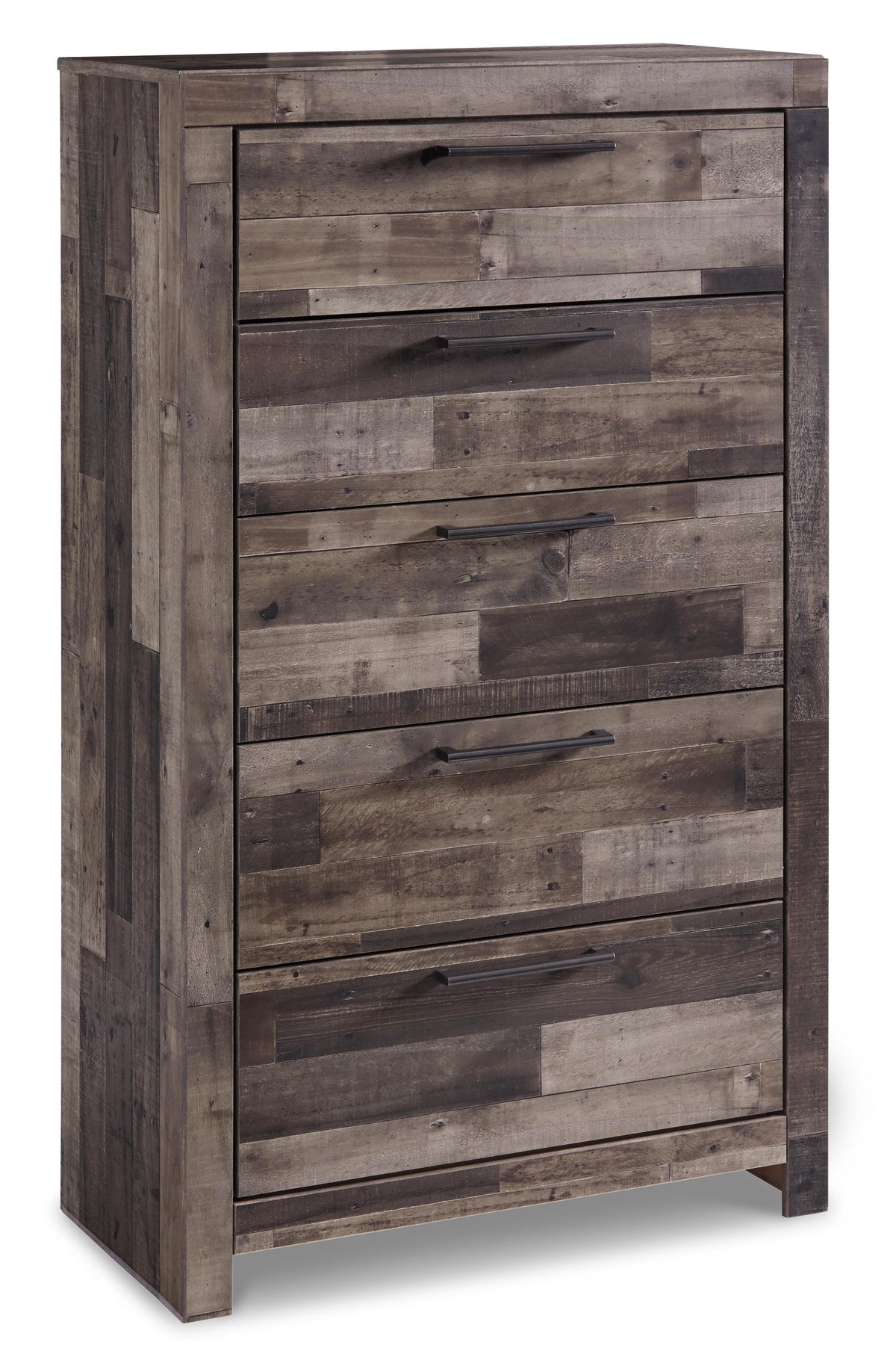 Derekson Chest of Drawers - Multi Gray  (B200-SI) - Image 3