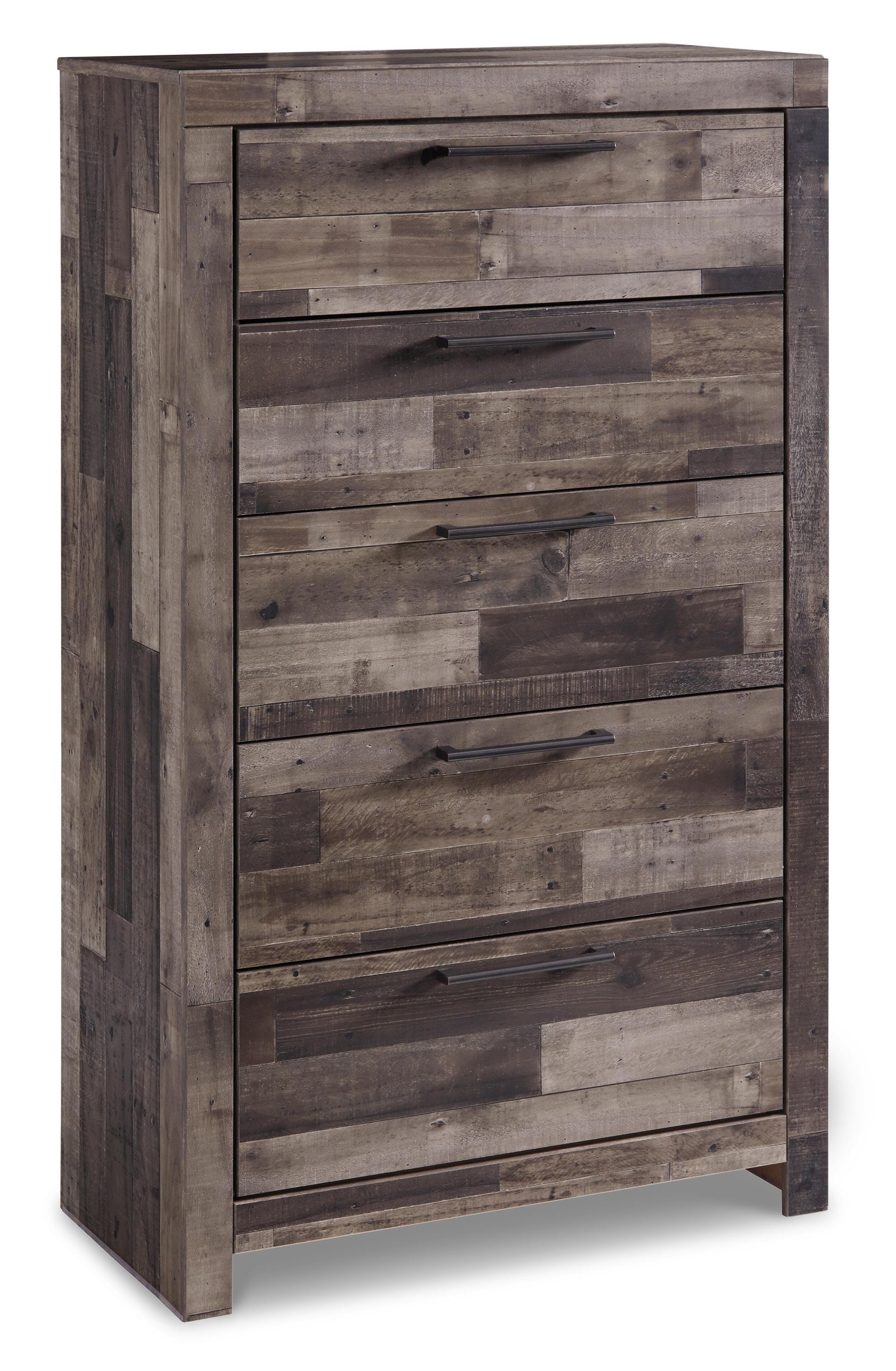 Derekson Chest of Drawers - Multi Gray  (B200-SI) - Image 3