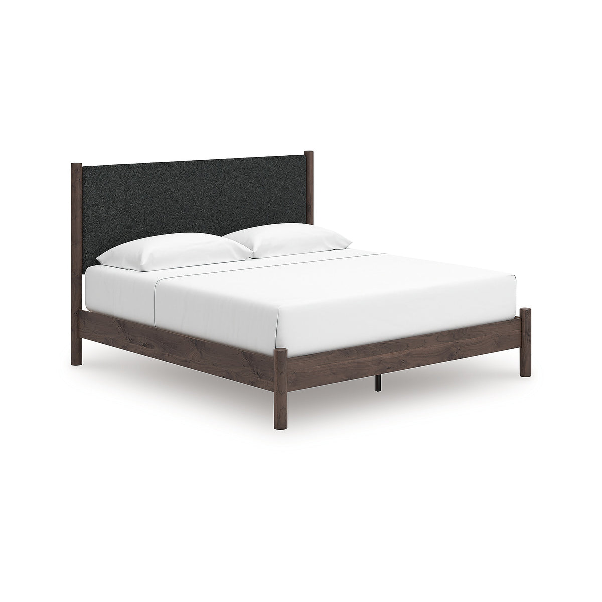 Pamytta King Upholstered Panel Platform Bed (PCB2614-SI)
