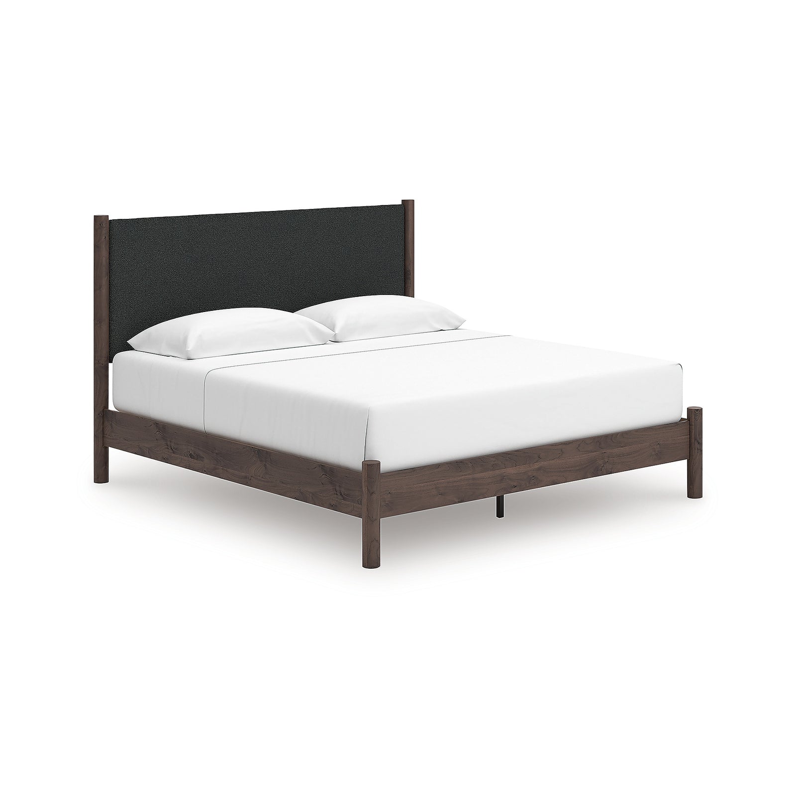 Pamytta King Upholstered Panel Platform Bed (PCB2614-SI)