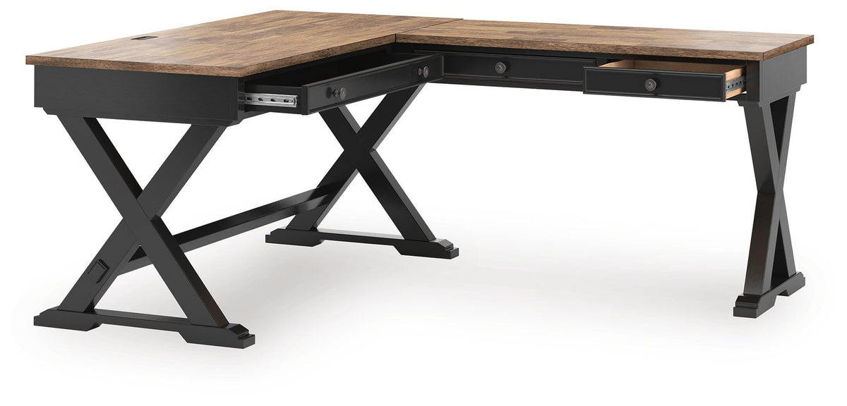 Wildenauer Home Office Desk (H664-SI) - Image 2