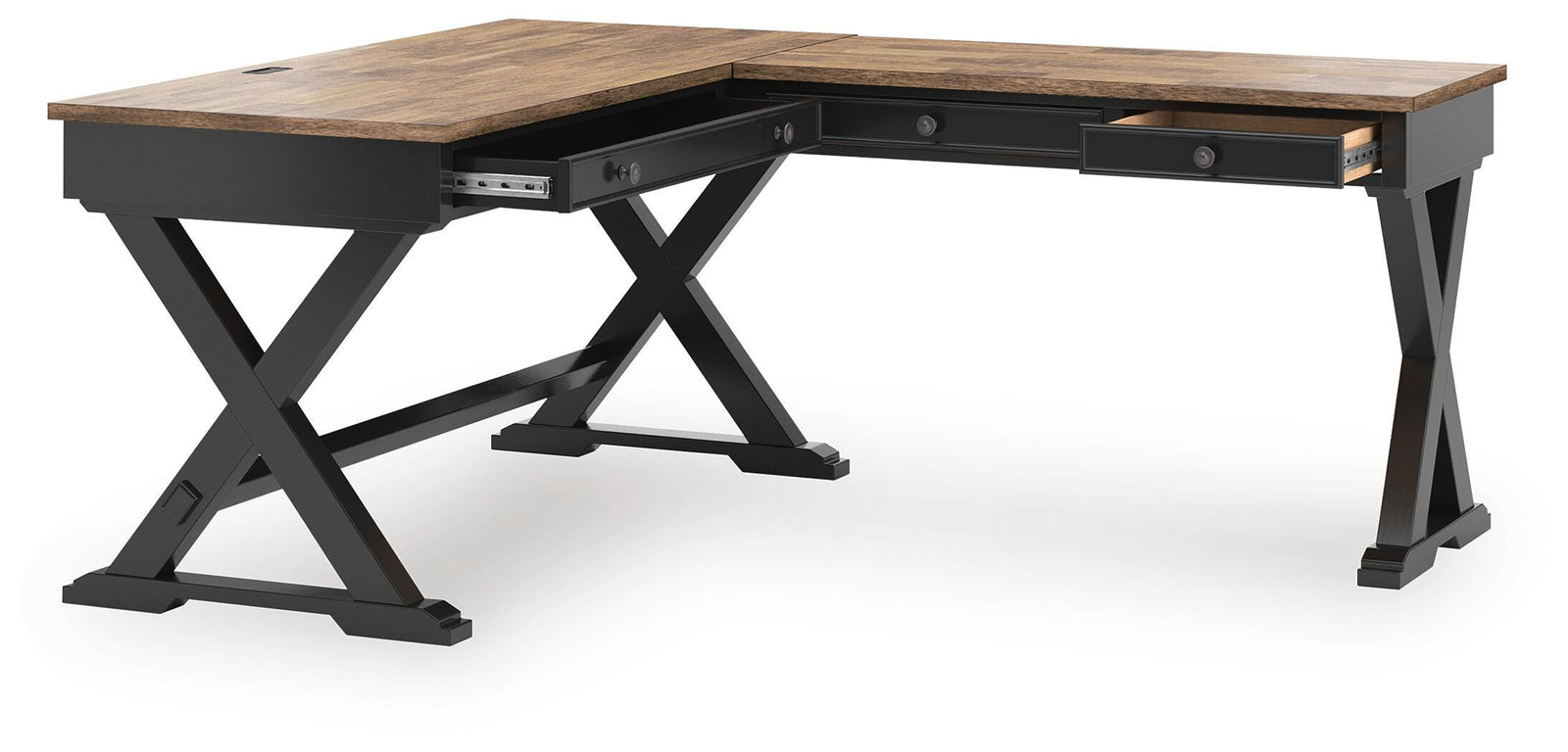 Wildenauer Home Office Desk (H664-SI) - Image 2