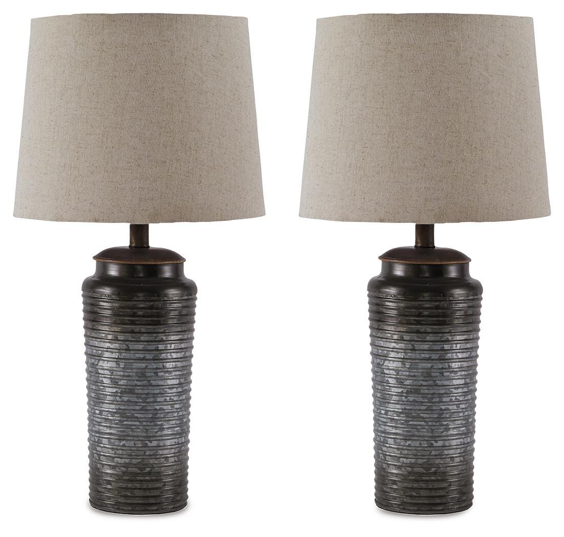 Norbert Table Lamp (Set of 2) (L204064-SI)