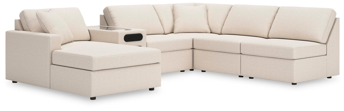 Modmax 6-Piece Sectional with Chaise (92103-SI)