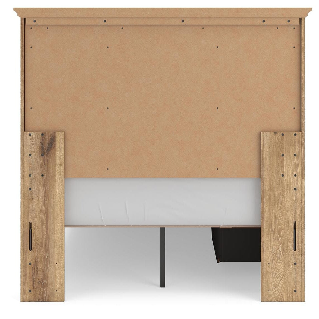 Makidern Full Panel Storage Bed (PCB1170-SI) - Image 6