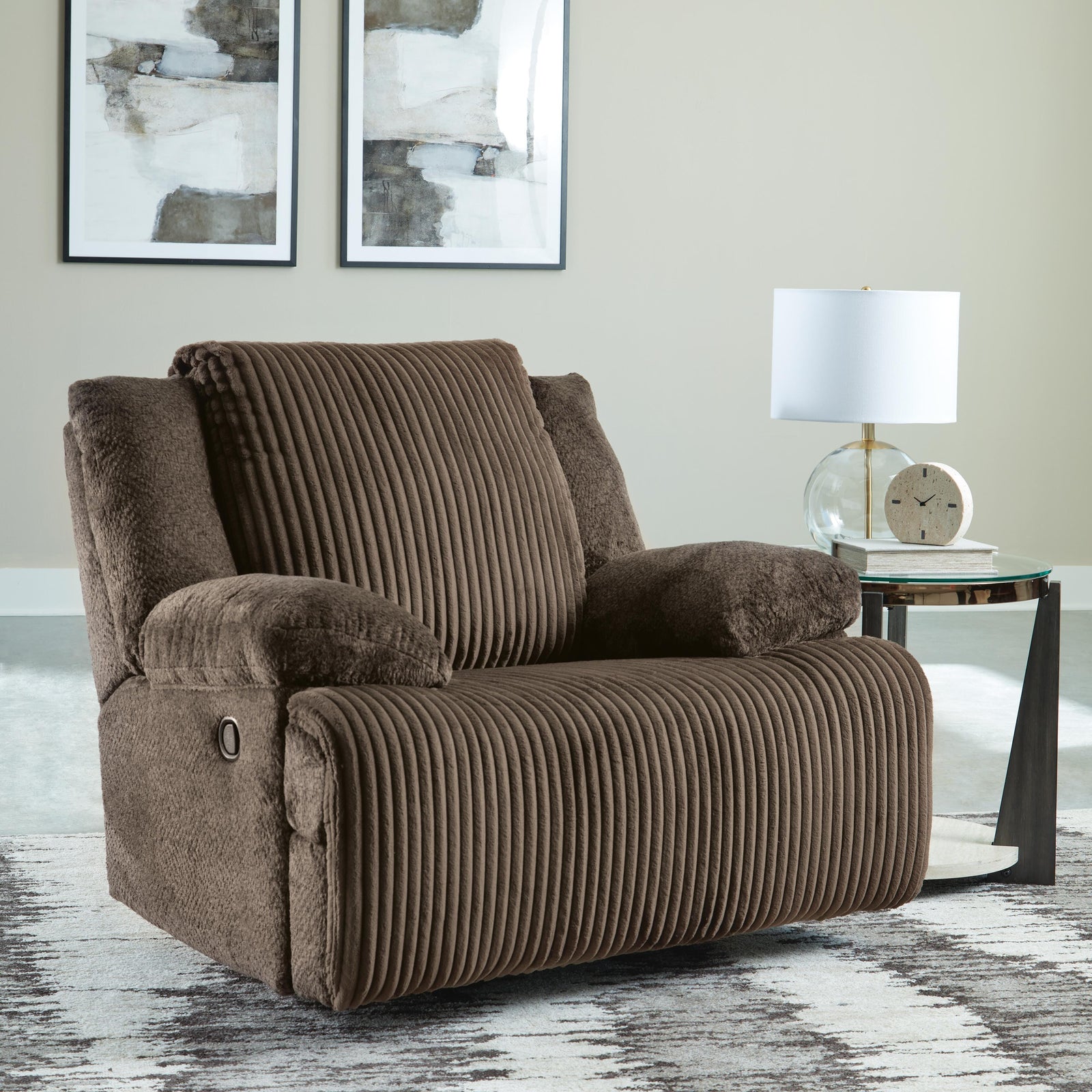 Top Tier Left-Arm Facing Press Back Chaise (92705-SI) - Image 47