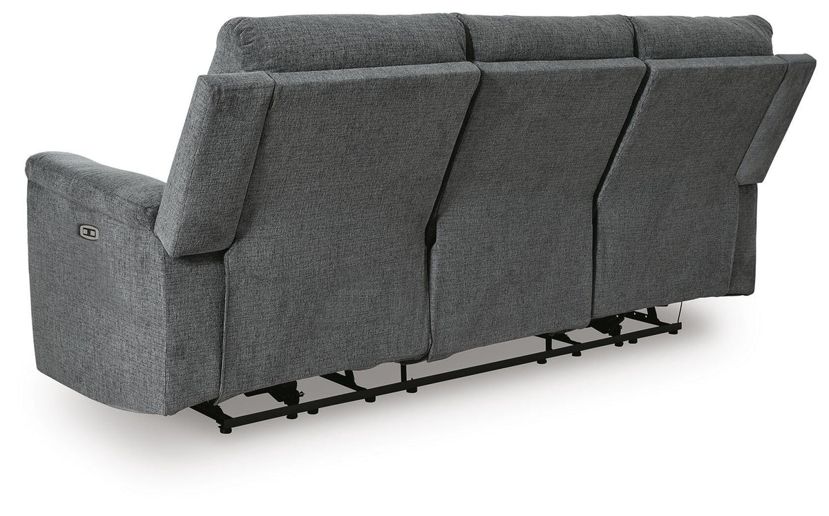 Barnsana Power Reclining Sofa, Loveseat and Recliner (33202-SI) - Image 6