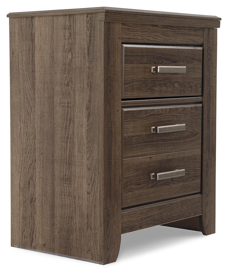 Juararo Poster Bed and 2 Nightstands (B251-SI) - Image 5