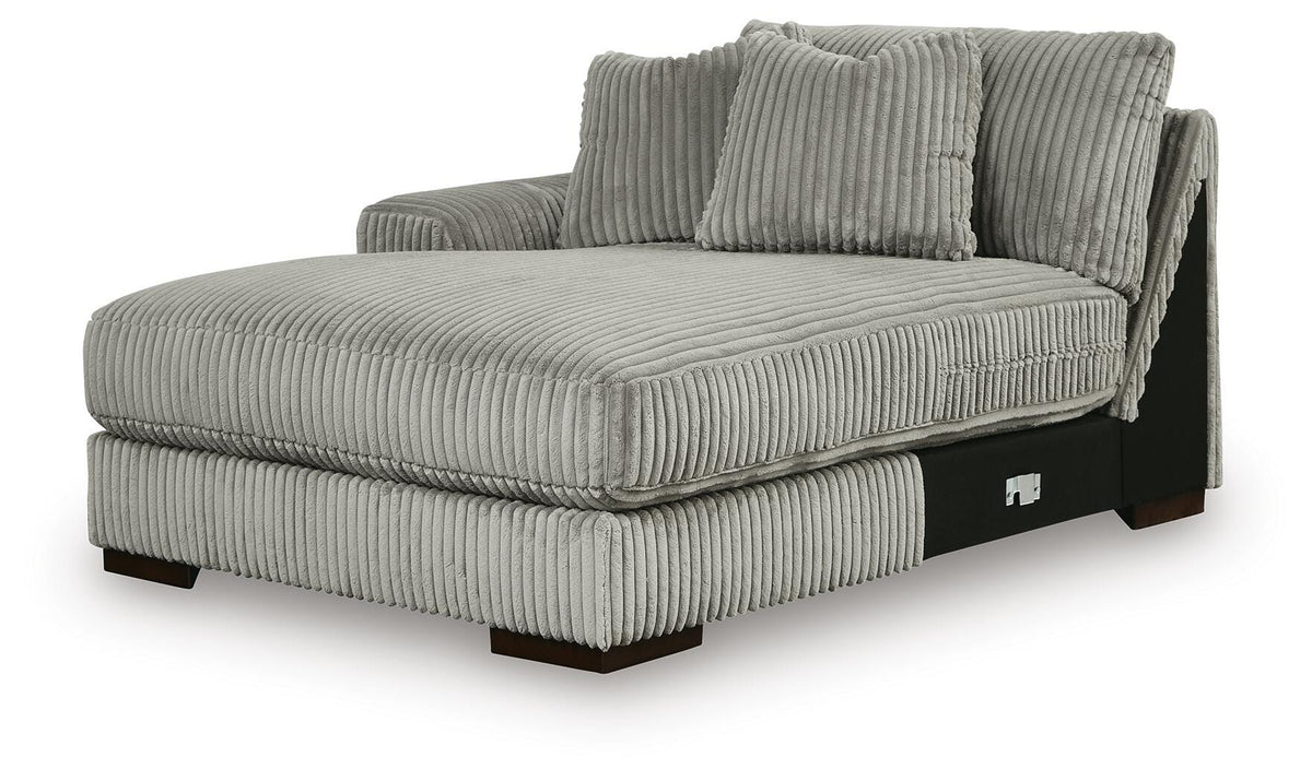 Lindyn 4-Piece Sectional with Double Chaise (21105-SI) - Image 6