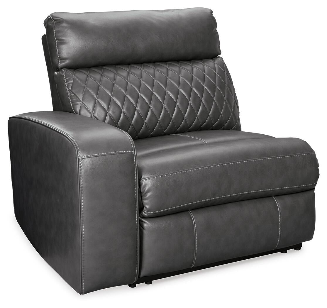 Samperstone Left-Arm Facing Power Recliner (55203-SI) - Image 5