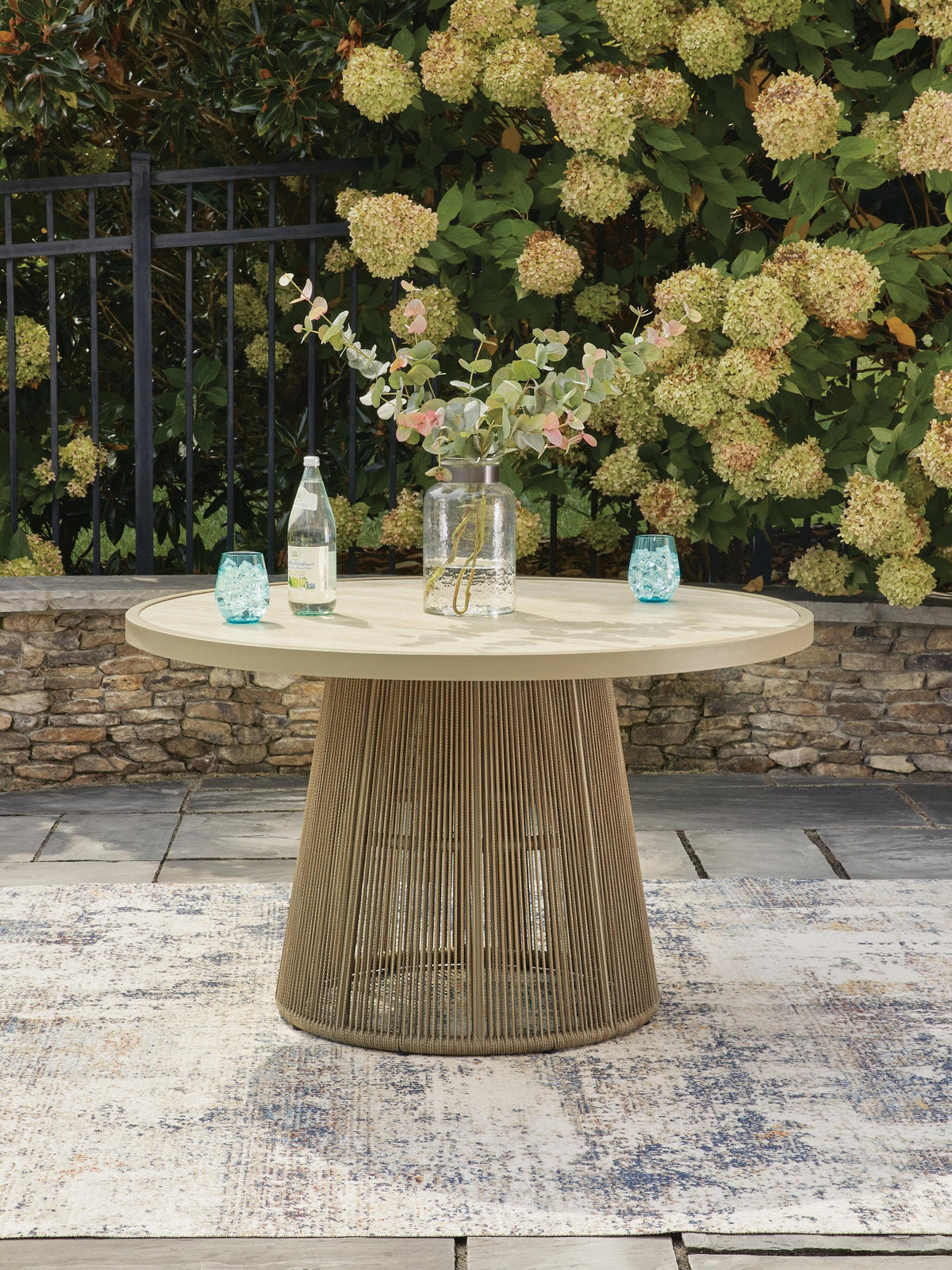 Orchard Beach Outdoor Dining Table (PCP373-SI) - Image 2