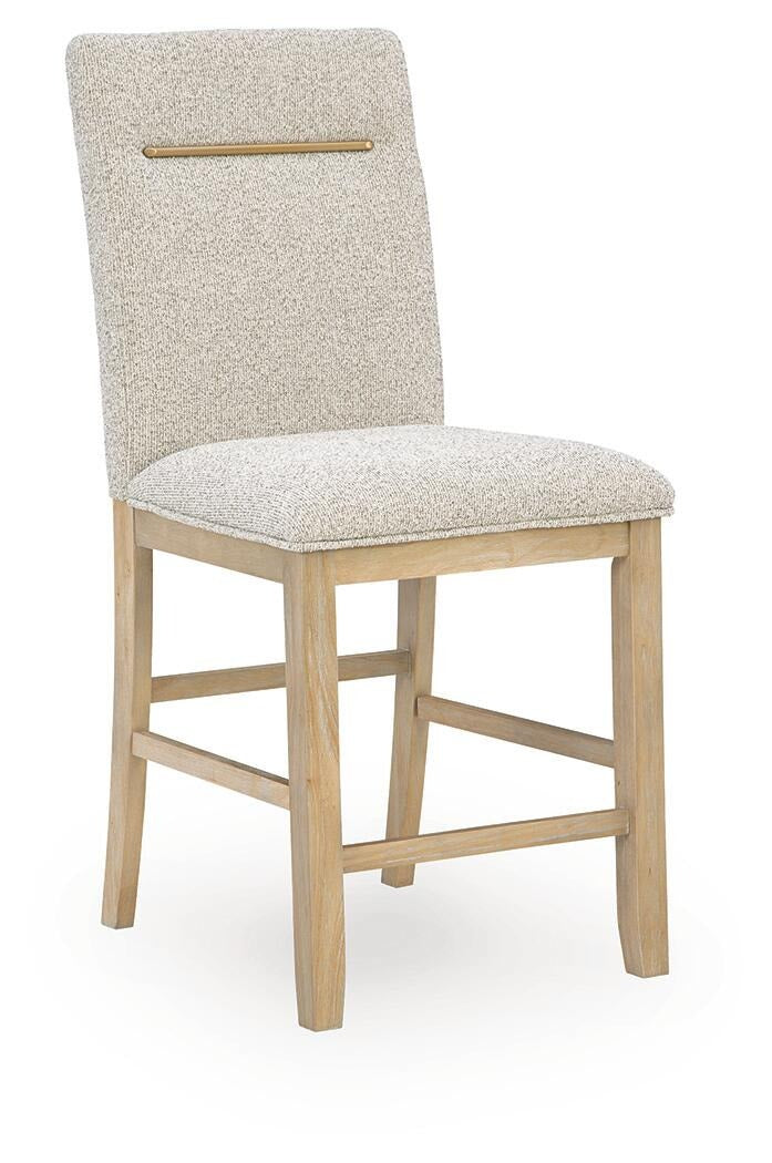 Lasinger Counter Height Dining Table and 4 Barstools (PCD852-SI) - Image 7