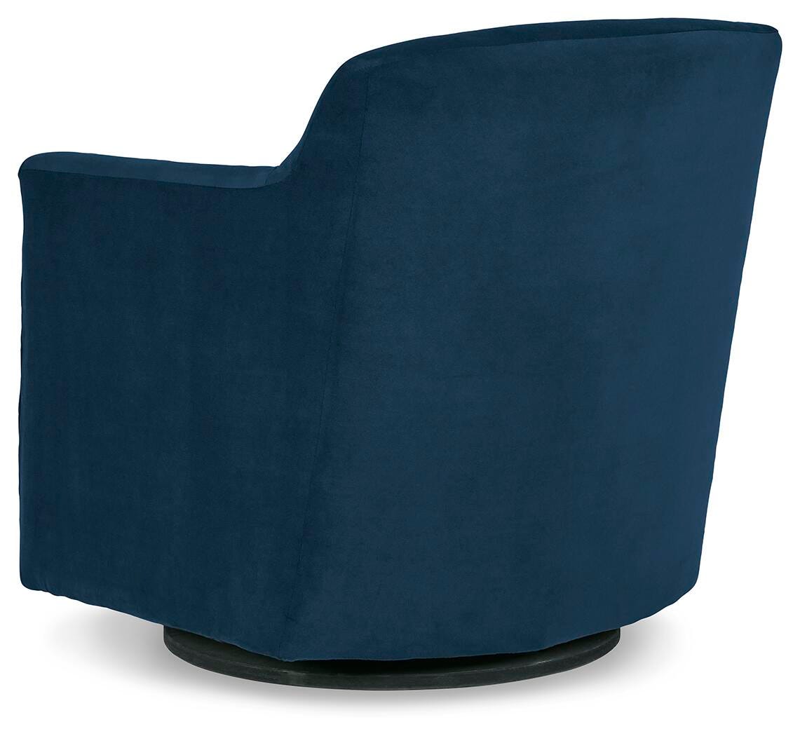 Bradney Swivel Accent Chair (A3000602-SI) - Image 4