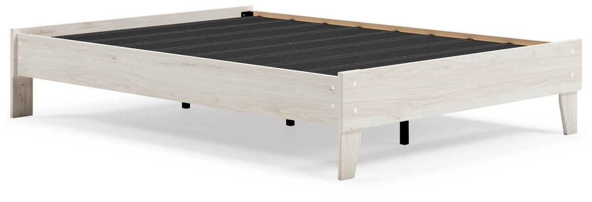 Socalle Platform Bed - Light Natural  (EB1864-SI)