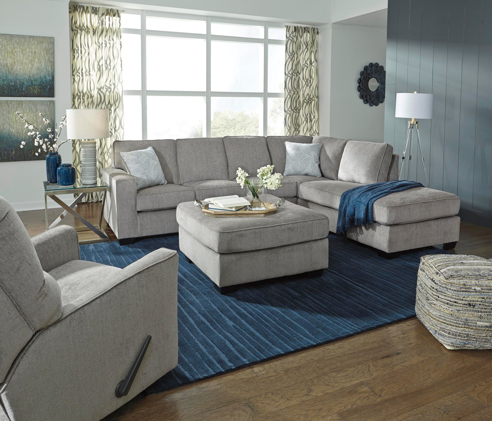 Altari 2-Piece Sectional with Chaise (87214-SI) - Image 4