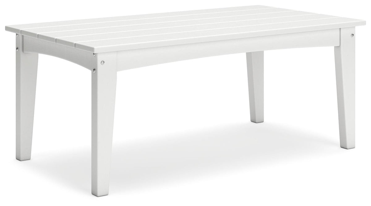 Hyland Wave Outdoor Coffee Table (P111-SI)