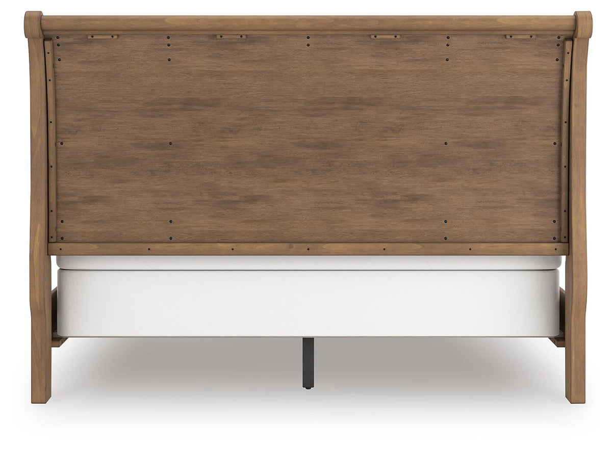 Feddinger King Sleigh Bed (PCB779-SI) - Image 4