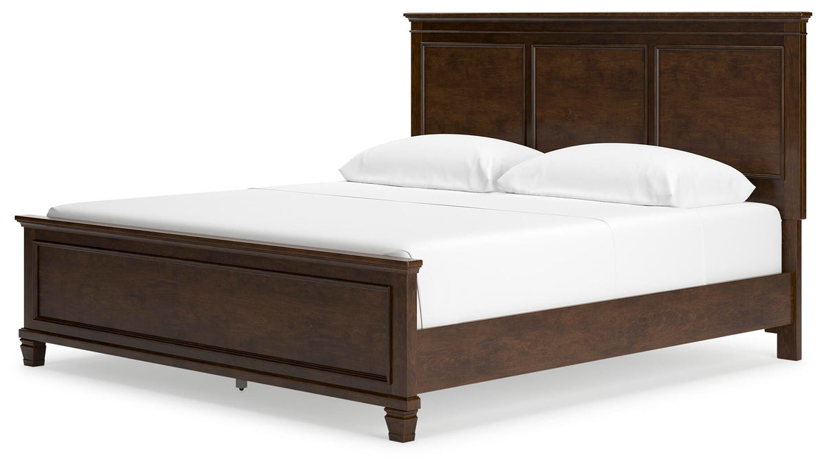 Danabrin Panel Bed - Brown  (B685-SI) - Image 3