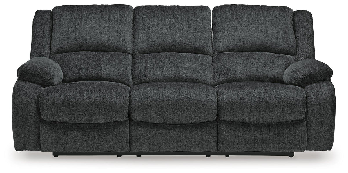 Draycoll Reclining Sofa and Recliner (76504-SI) - Image 4