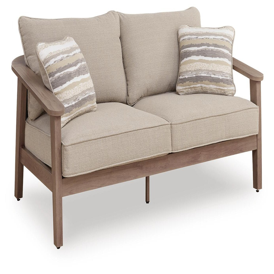 Harmony Headlands Outdoor Sofa with Cushion (PCP428-SI) - Image 10