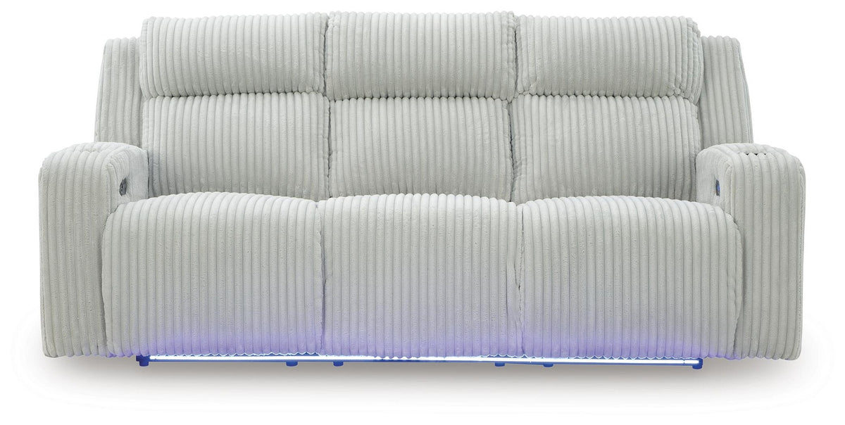 Carvara Power Reclining Sofa (PC64203-SI)