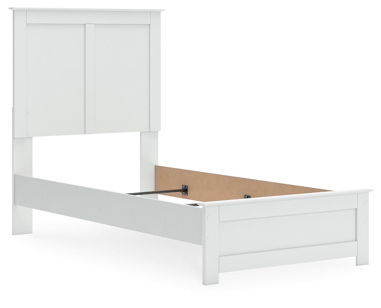 Bostwick Shoals Panel Bed, Dresser and Mirror - White  (B139-SI) - Image 15