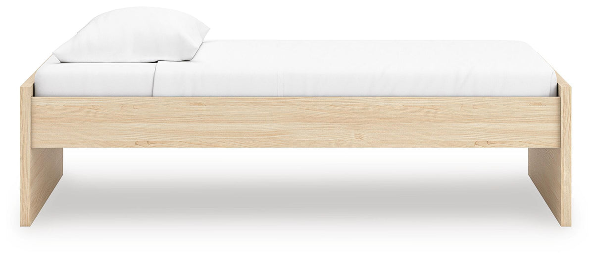 Onita Platform Bed (Youth) - Natural  (EB9632-SI) - Image 5