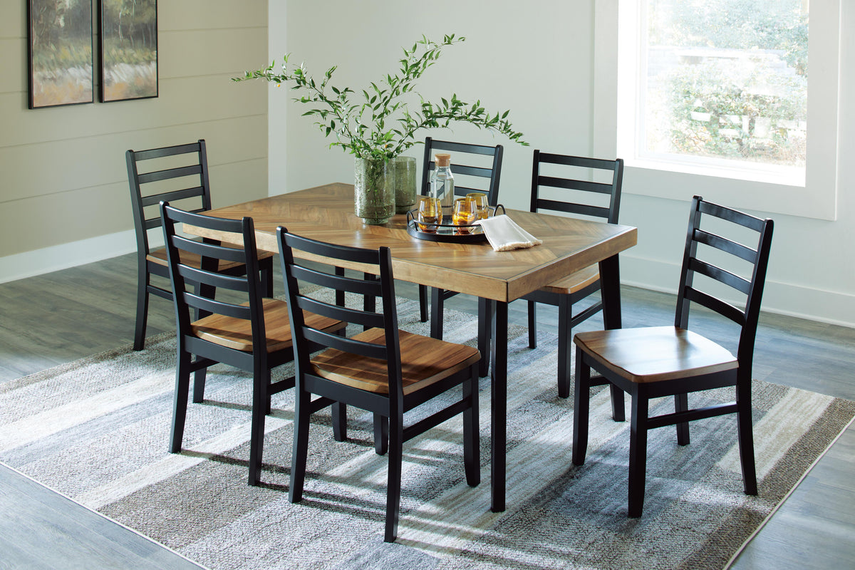 Blondon Dining Set (D413-SI) - Image 9