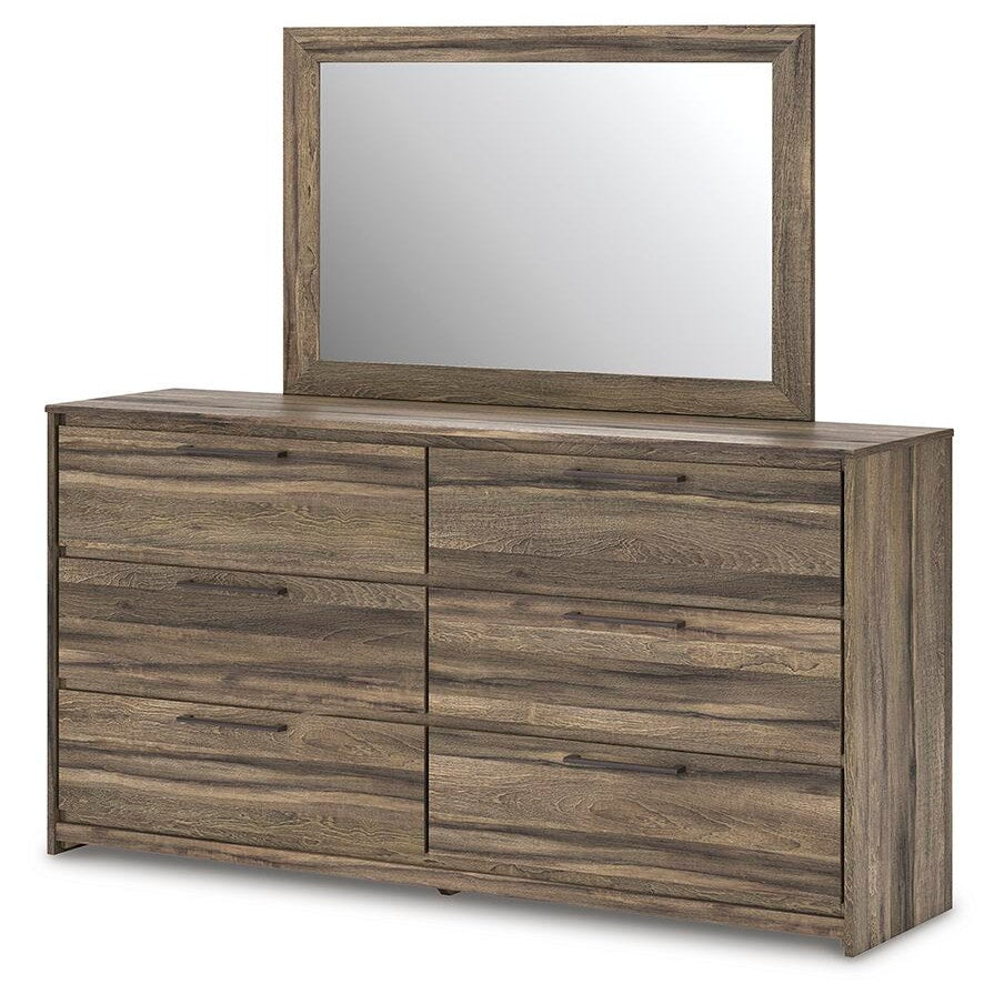 Elbrim Full Panel Storage Bed, Dresser and Mirror (PCB2005-SI) - Image 8