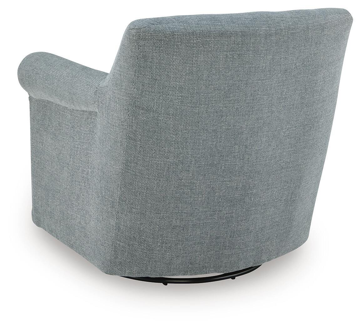 Horlando Swivel Accent Chair (A3000842-SI) - Image 5