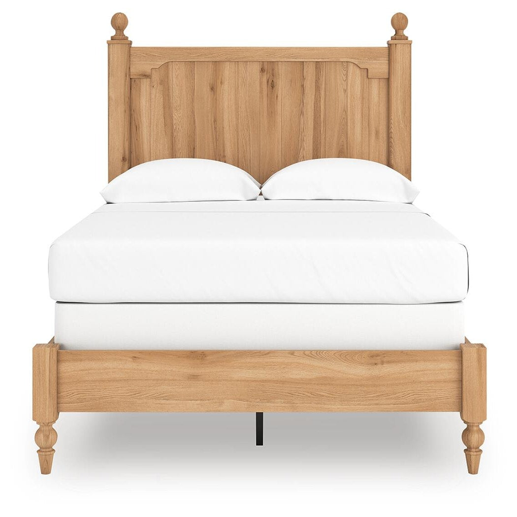 Aleaport Full Panel Bed, Dresser, Mirror, Chest and Nightstand (PCB1075-SI) - Image 17