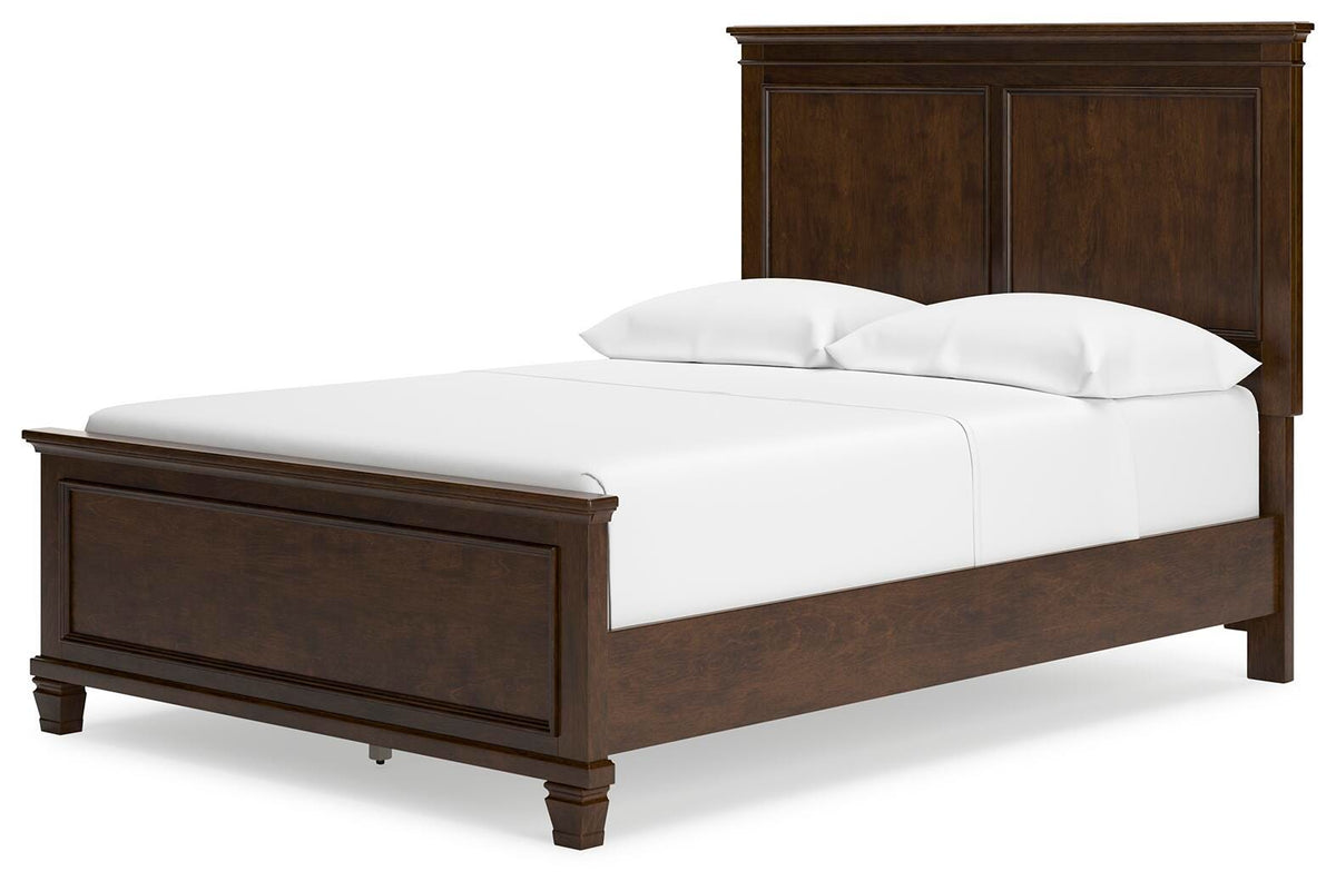 Danabrin Panel Bed (Youth) - Brown  (B685-SI) - Image 3