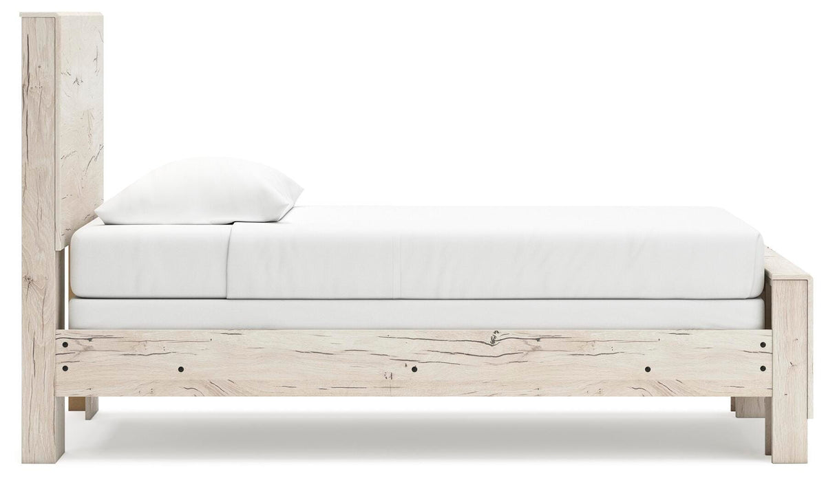 Lawroy Panel Bed, Dresser and Mirror - Light Natural  (B2310-SI) - Image 9