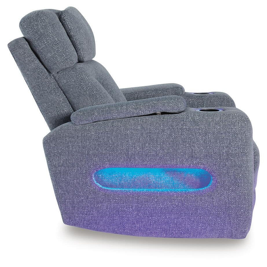 Studio Cave Power Reclining Loveseat and Power Recliner (PC49802-SI) - Image 5