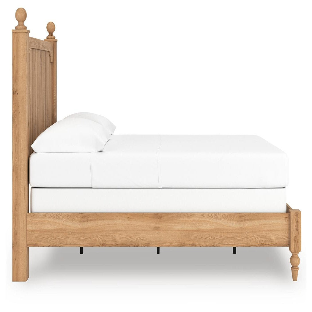 Aleaport Full Panel Bed, Dresser, Mirror, Chest and Nightstand (PCB1075-SI) - Image 19