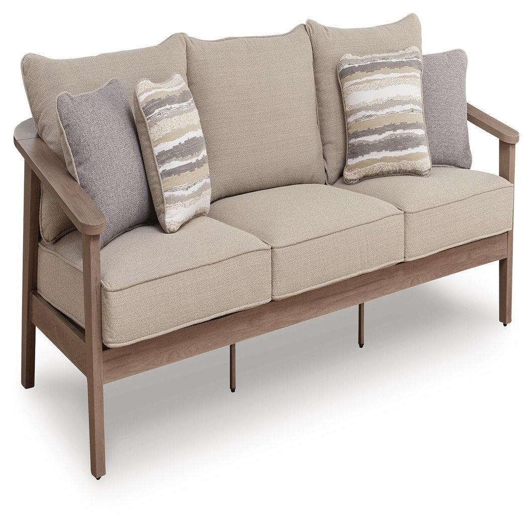 Harmony Headlands Outdoor Sofa with Cushion (PCP428-SI) - Image 15